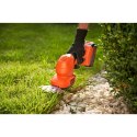 Nożyce do żywopłotu akumulatorowe 18V, 20cm BCSS18D1-QW BLACK+DECKER