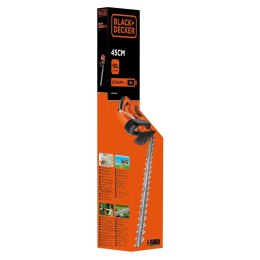 Nożyce do żywopłotu akumulatorowe 18V, 45cm GTC1845L20-QW BLACK+DECKER