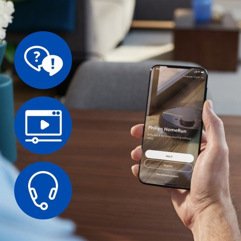 Robot sprzątający PHILIPS XU5000/10