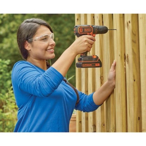 Wiertarko-wkrętarka 18V BDCDC18-QW BLACK+DECKER