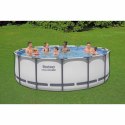 Basen ogrodowy stelażowy 427 x 122 cm 12w1 Bestway 5612X
