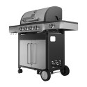 Grill gazowy Black+Decker BXOG16550E (4 palniki x 3.6 kW + 1 palnik 2.1 kW)