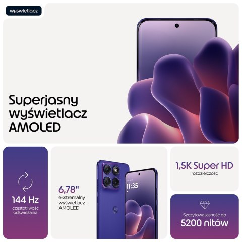 Motorola Edge 70 Fusion Power 5G 12/256GB PANTONE Orient Blue