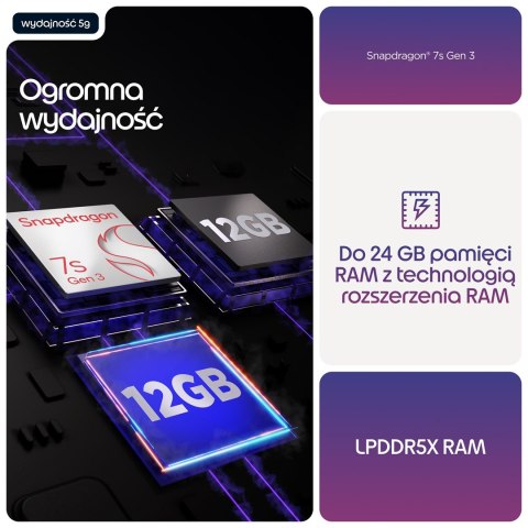 Motorola Edge 70 Fusion Power 5G 12/256GB PANTONE Orient Blue