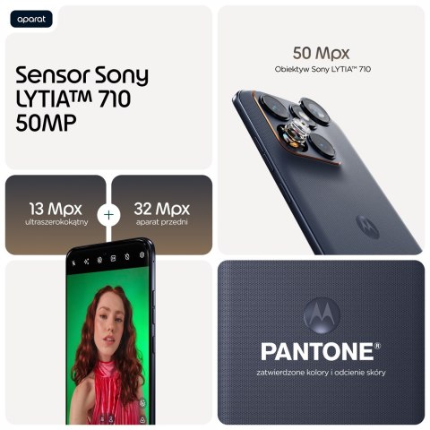 Motorola Edge 70 Fusion Power 5G 12/256GB PANTONE Silhouette