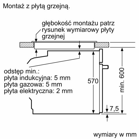 Piekarnik BOSCH HBA334EB4