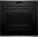 Piekarnik BOSCH HRG272EB3 do zabudowy z funkcją pary, 60 x 60 cm, czarny, termoobieg 3D