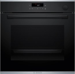 Piekarnik BOSCH HRG272EB3 do zabudowy z funkcją pary, 60 x 60 cm, czarny, termoobieg 3D