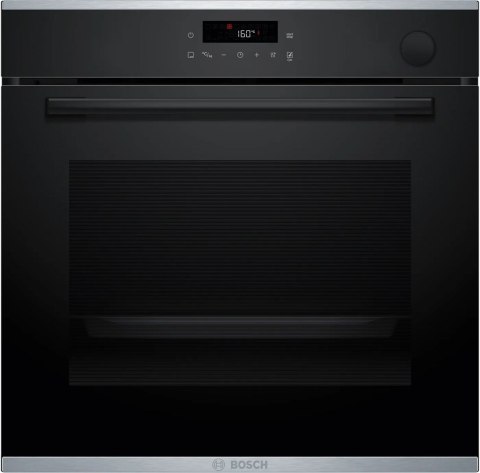 Piekarnik BOSCH HRG272EB3 do zabudowy z funkcją pary, 60 x 60 cm, czarny, termoobieg 3D