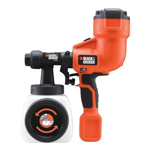 Pistolet natryskowy 400W HVLP200 BLACK+DECKER