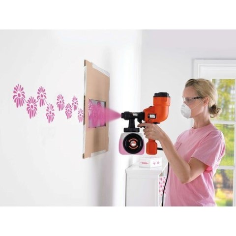 Pistolet natryskowy 400W HVLP200 BLACK+DECKER