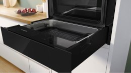 Szuflada BOSCH BDC7111B0 do gotowanaia na parze, 59 x 14 cm, czarny