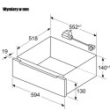 Szuflada BOSCH BDC7111B0 do gotowanaia na parze, 59 x 14 cm, czarny