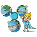 Basen ogrodowy stelażowy 366 x 76 cm 16w1 Bestway 56416 + maszynka do baniek GRATIS
