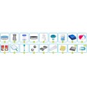 Basen ogrodowy stelażowy 427 x 107 cm 19w1 Bestway 56950