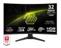 MSI Monitor 31.5" MAG 325CQF WQHD 180Hz