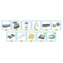 Basen ogrodowy stelażowy 549 x 274 x 122 cm 12w1 Bestway 56710