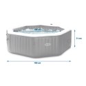 Dmuchane SPA z hydromasażem 201 x 71 cm 4 os. INTEX 28458