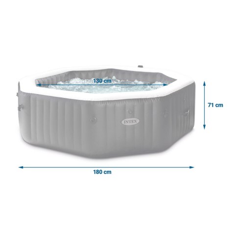 Dmuchane SPA z hydromasażem 201 x 71 cm 4 os. + akcesoria premium INTEX 28458