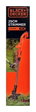 Podkaszarka aku 25cm 18V ST1823 BLACK+DECKER