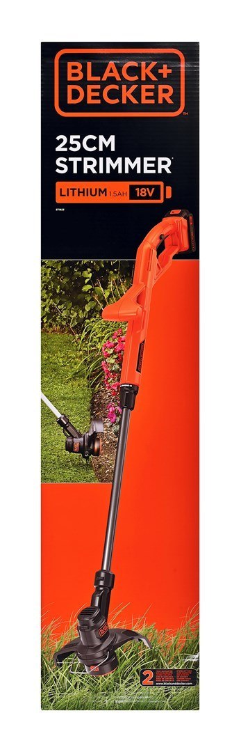 Podkaszarka aku 25cm 18V ST1823 BLACK+DECKER