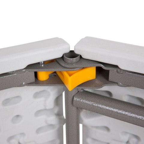STÓŁ CATERINGOWY BANKIETOWY SKŁADANY OGRODOWY 240 cm OGRODOWY BIAŁY