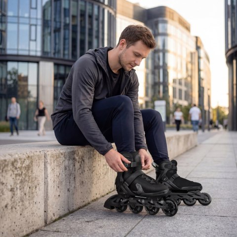 Na623 Łyżworolki Velo City Rozm. 45 Nils Extreme