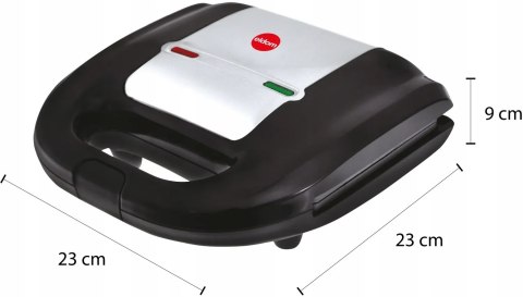 Opiekacz Do Kanapek Tostów Sandwich 750W Nieprzywierająca Powłoka Granitowa