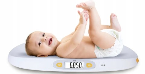 WAGA ELEKTRONICZNA DLA NIEMOWLĄT DZIECI DOKŁADNA APLIKACJA MIARA DO 25 KG