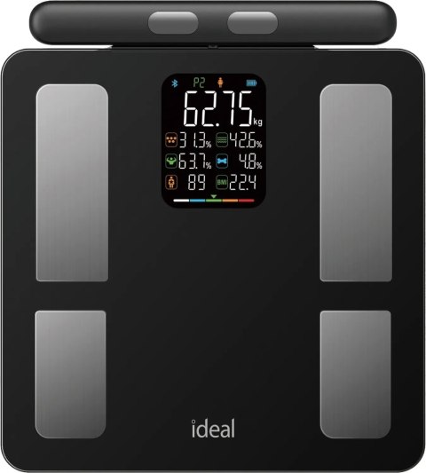 WAGA ŁAZIENKOWA BLUETOOTH ANALITYCZNA INTELIGENTNA Apple Health Google Fit