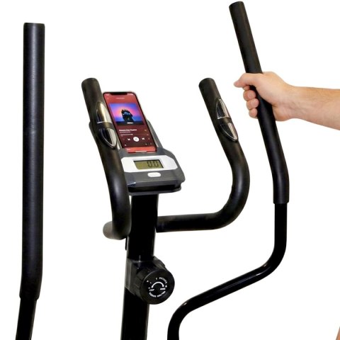 Orbitrek magnetyczny E-NW650 EB Fit 8 poziomów LCD 110kg