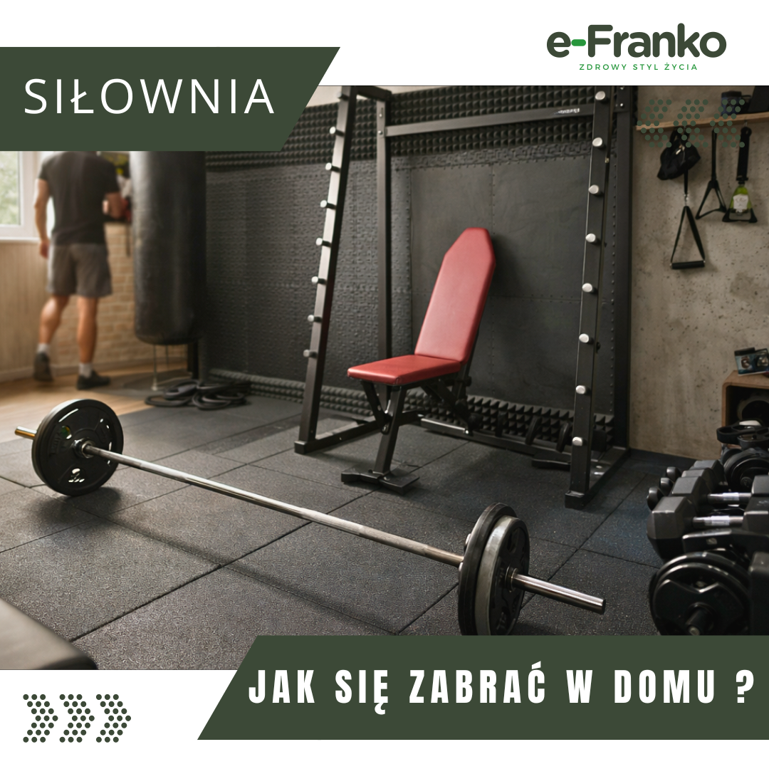 Domowa siłownia od podstaw