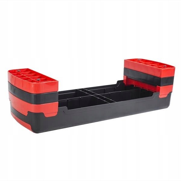 AS005 BLACK/RED STEP DO AEROBIKU HMS – znany z klubów fitness - wytrzymały Rodzaj step