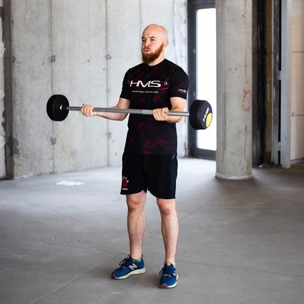 GSG-30 SZTANGA/GRYF STAŁY GUMOWANY 30 KG ZNANY Z KLUBÓW FITNESS PORĘCZNY Rodzaj gryfu prosty
