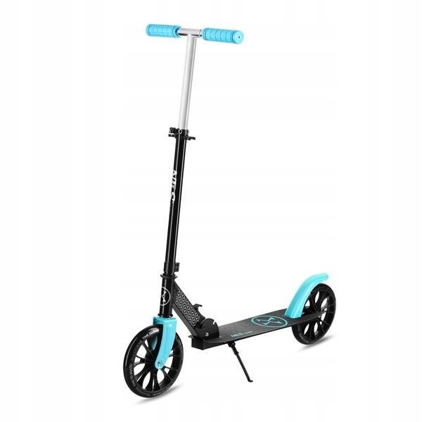 HM1302 Hulajnoga Miejska Nils Extreme - Czarna - Komfort i Styl!