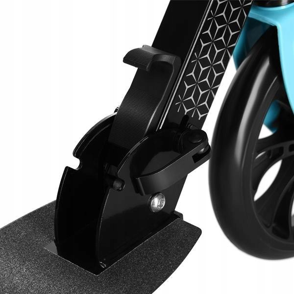 HM1302 Hulajnoga Miejska Nils Extreme - Czarna - Komfort i Styl! Model HM1302