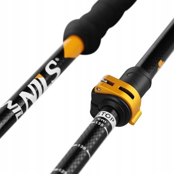 Kije Trekkingowe NILS TK8605 - Wytrzymałe i Komfortowe do Górskich Wypraw! Model TK8605
