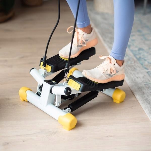 Stepper skrętny z linkami HMS S3033 - Skuteczne Treningi W Domu! Waga produktu 7 kg