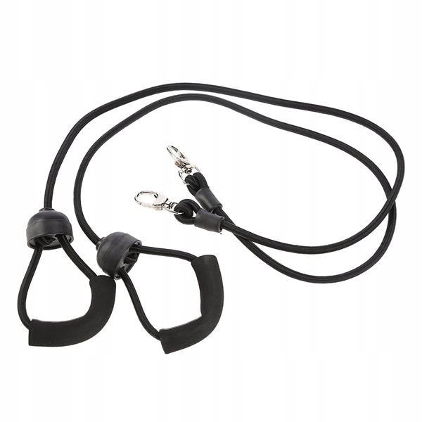 Stepper skrętny z linkami HMS S3033 - Skuteczne Treningi W Domu! Długość 40.5 cm