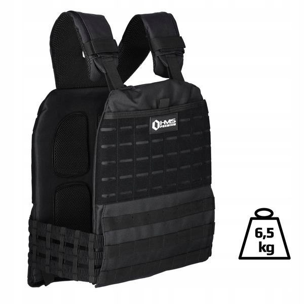 TKO07 KAMIZELKA OBCIĄŻENIOWA 6.5 KG HMS – dobrze dorzucić ją do cardio. Marka HMS