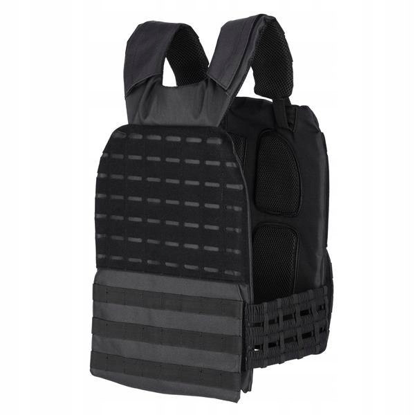 TKO07 KAMIZELKA OBCIĄŻENIOWA 6.5 KG HMS – dobrze dorzucić ją do cardio. Model TKO07