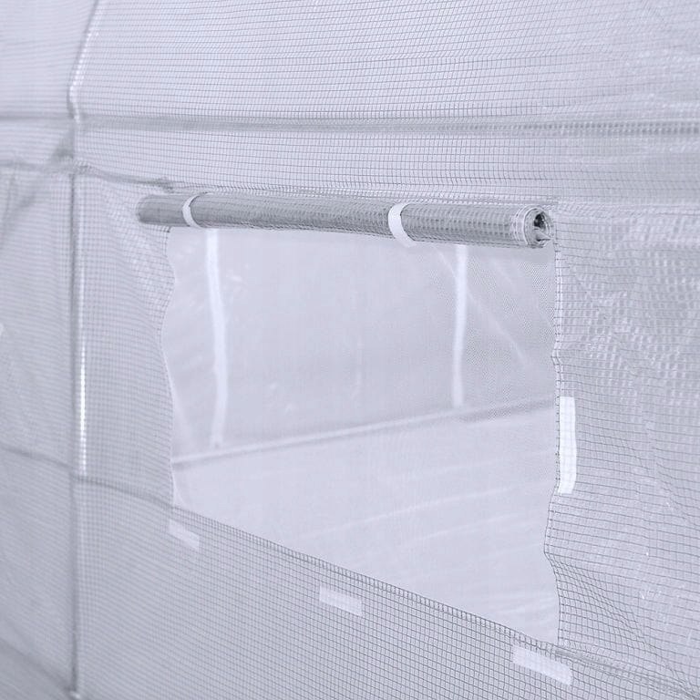 Tunel foliowy ogrodowy TF425 4x2,5m UV4 140g/m² 8 okien Kod producenta 5901736029769