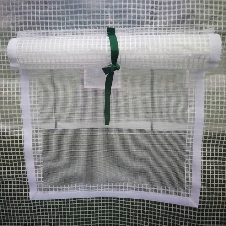 Tunel foliowy ogrodowy TF620T 6x2m UV4 140g/m² 12 okien Wysokość produktu 200 cm