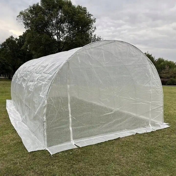 Tunel foliowy ogrodowy TF620T 6x2m UV4 140g/m² 12 okien Kod producenta 5901736029783